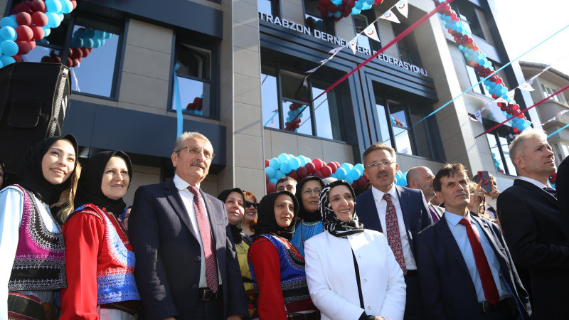 Trabzon Evi Açıldı