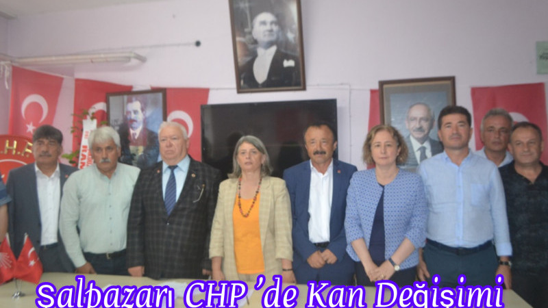 CHP 'de Kan Değişimi 