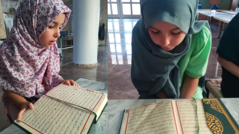 Yaz Tatilinde 35 Öğrenciye Kuran'ı Kerim Öğretildi 
