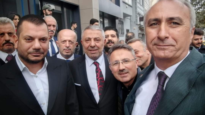 Başkan Ertuğrul Doğan Trabzon Evini Ziyaret Etti 
