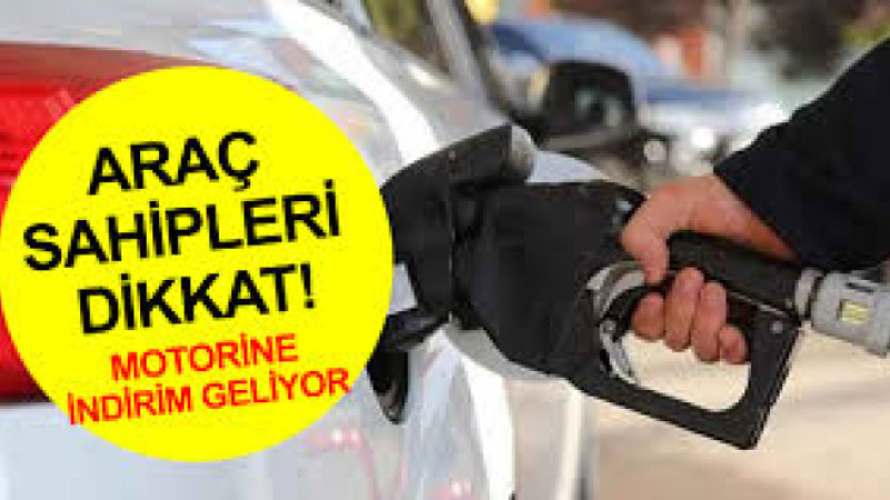 Petrol Fiyatlarındaki Düşüş Motorin Fiyatlarına İndirim Olarak Yansıdı9