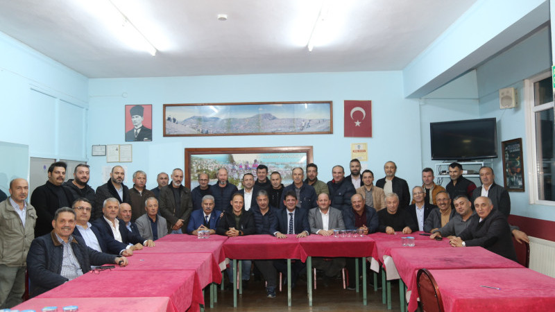 TDF Başkan Adayı İsmail Turgut Öksüz, Üsküdar'da Derneklerle Buluştu