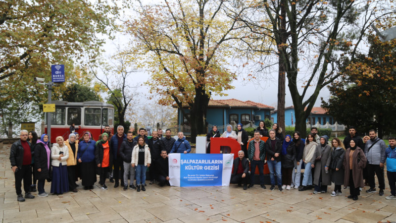 Şalpazarı’nın Geleceğe Işık Tutan Öğretmenleri Kültür Gezisi’nde