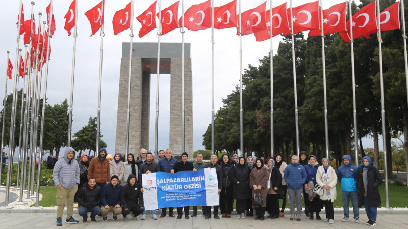 Şalpazarı’ndan Çanakkale’ye Tarihi Yolculuk: 