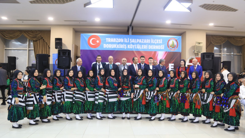 Dorukkiriş Köyü Dernek Gecesine Yoğun Katılım