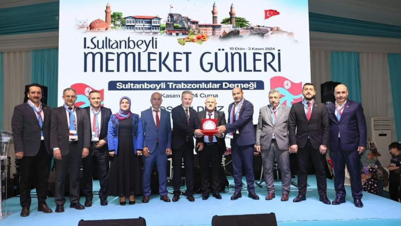 Sultanbeyli Memleket Günleri’nde Trabzon Rüzgarı Esti