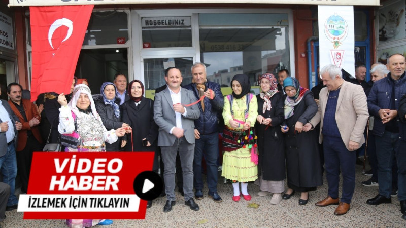 Şalpazarı Yöresel Lezzetler Günü Kirazlıtepe’de Yoğun İlgi Gördü