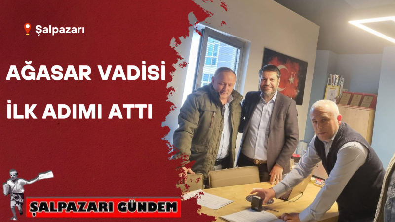 Ağasar Vadisi Sosyal Yardımlaşma Derneği’nden Önemli Bir Proje:  Arazi Satın Alınıyor