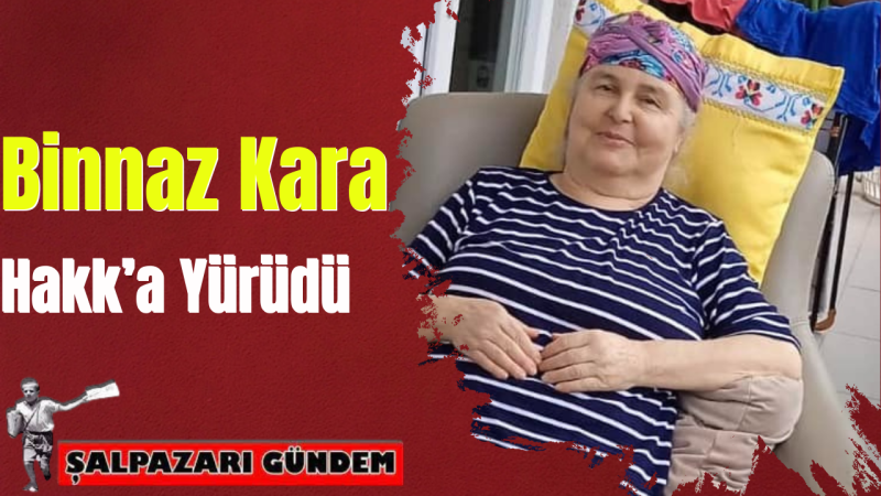 Binnaz Kara Hakk’a Yürüdü