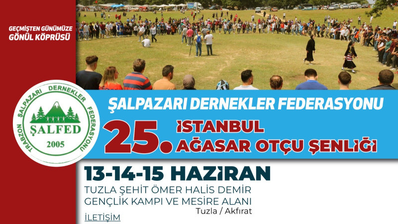 25. İstanbul Ağasar Otçu Şenliği İçin Geri Sayım Başladı
