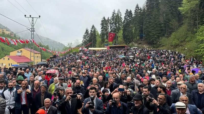 30. Acısu Hıdırellez Kültür ve Bahar Bayramı Şenliği Coşkuyla Kutlandı