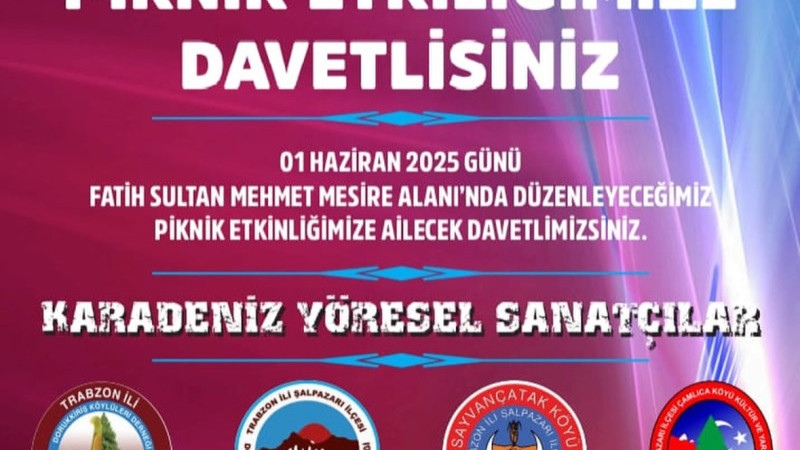 Dört Köy Derneğinden Birlik Mesajı