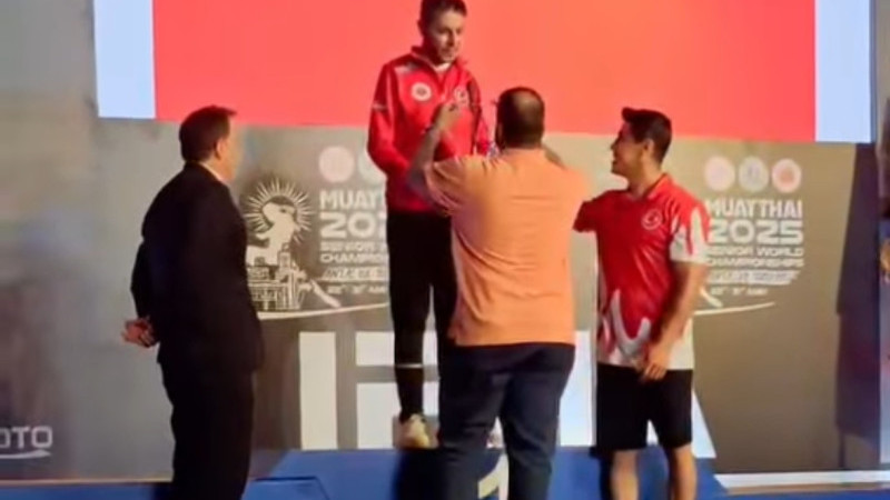 Şalpazarlı Sporcu Akın Arda Kekeç, Dünya Şampiyonu Oldu