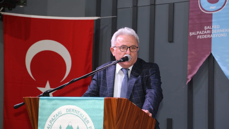 Şalpazarı Dernekleri Federasyonu Başkanı’ndan Dikkat Çeken Açıklama