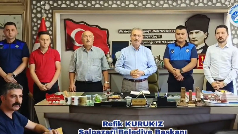 Şalpazarı Belediye Başkanı Refik Kurukız’dan Halı Sahalarla İlgili Açıklama