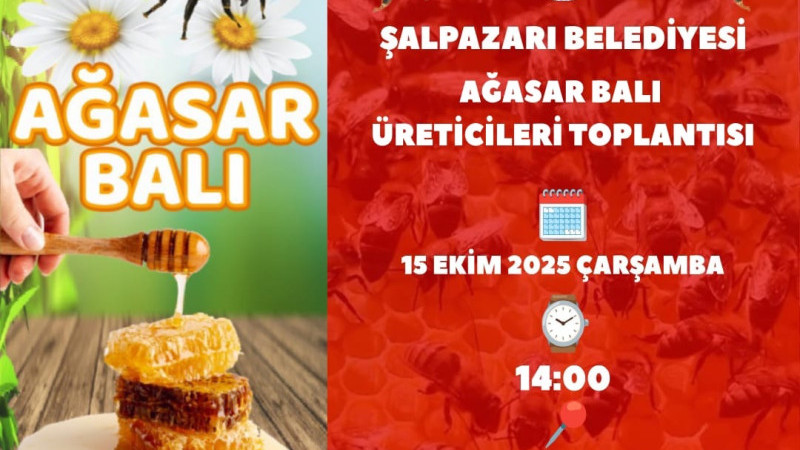 Şalpazarı’nda Ağasar Balı İçin Tarihi Adım: Üreticiye Destek ve Coğrafi İşaret Hamlesi