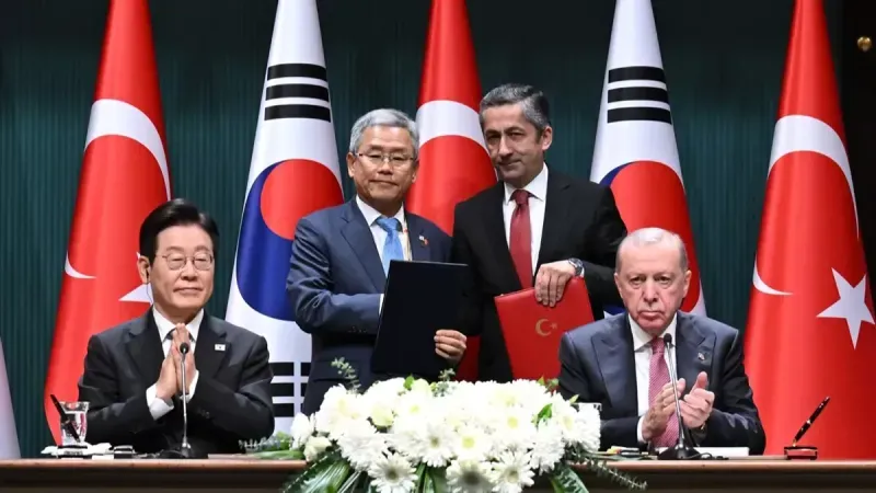 Şalpazarlı Hemşerimiz Necati Yamaç, Türkiye – Güney Kore Nükleer Anlaşması Töreninde Yer Aldı