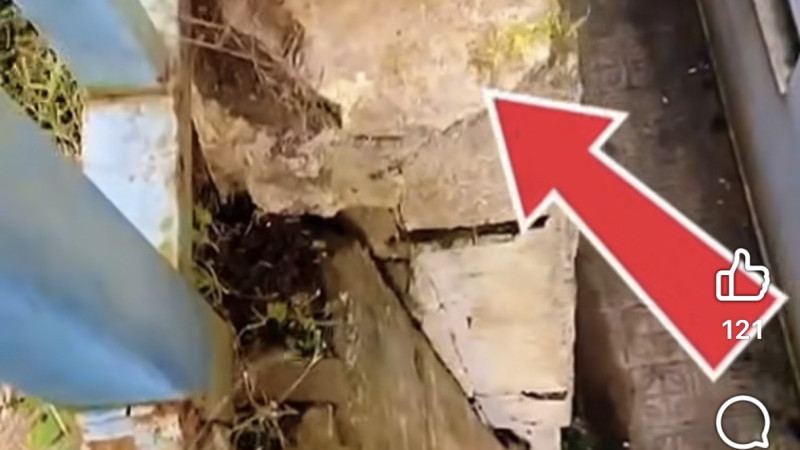 Tehlike Açık Açık Geliyorum Diyor: Şalpazarı’nda İstinat Duvarı Alarm Veriyor