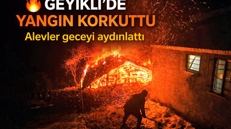 Gece Yarısı Alevler Yükseldi