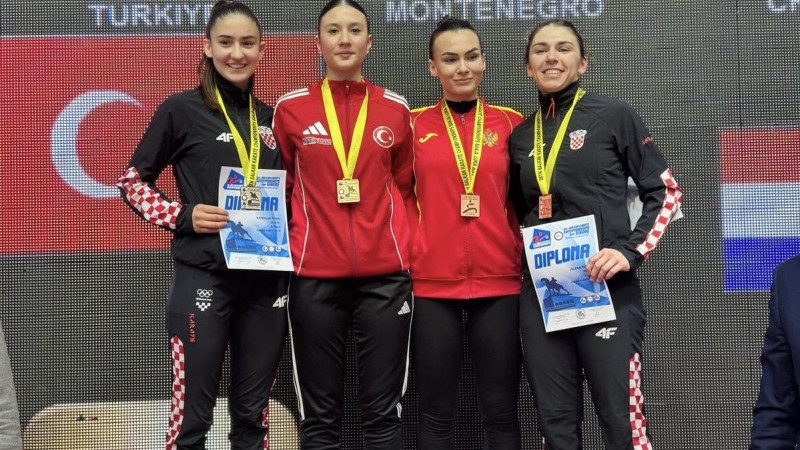 Balkan Şampiyonu Buse Kılıç!