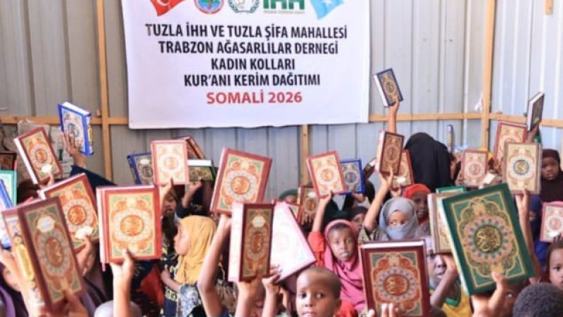 Tuzla Ağasarlılar Derneği’nden Anlamlı Kampanya: “Senden Olsun”