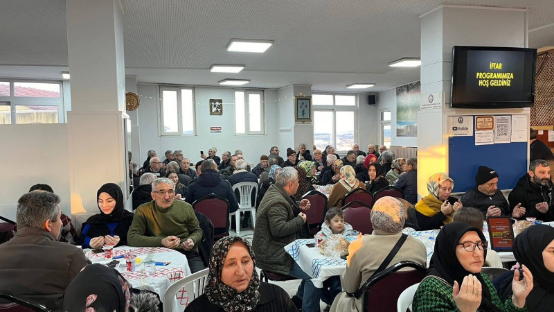 Dorukkirişliler İftar Sofrasında Bir Araya Geldi