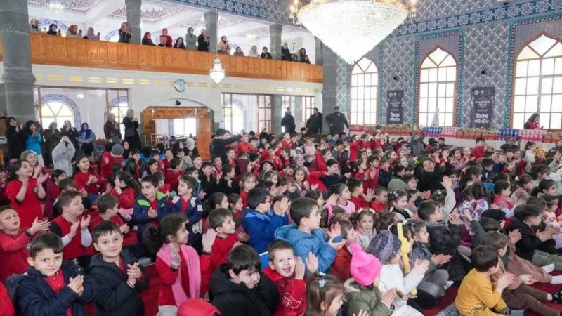 Şalpazarı’nda Miniklere “Tekne Orucu” Etkinliği