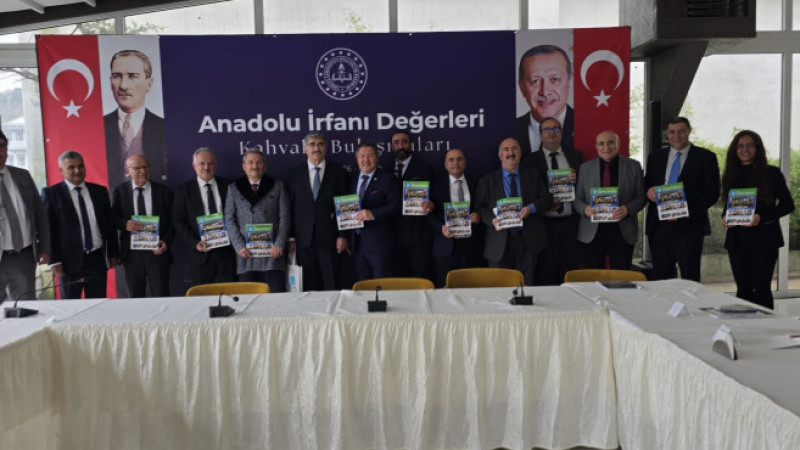 Anadolu İrfanı Değerleri Buluşması Gerçekleştirildi