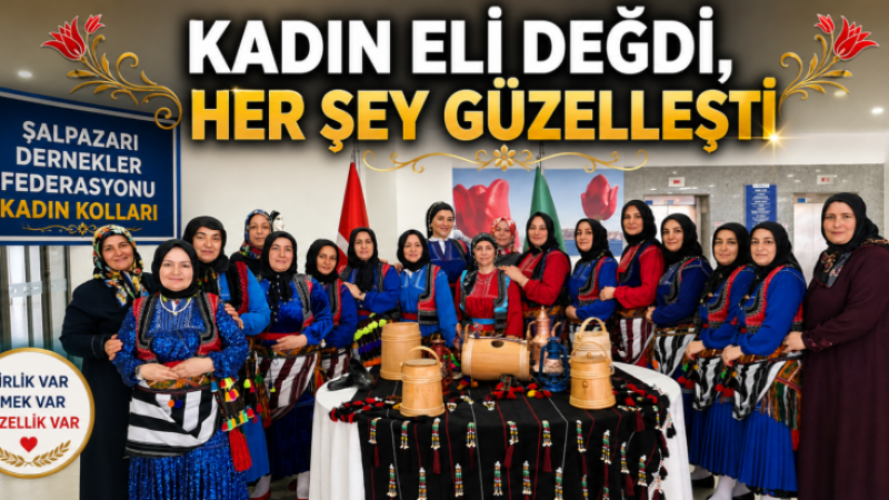 ŞALFED Kadın Kolları’ndan Anlamlı Kermes
