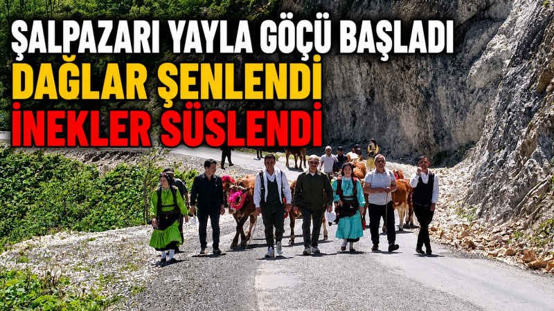Ağasar’dan Gatağacı’na Asırlık Yolculuk: Yayla Göçü Geleneği Yaşatılıyor