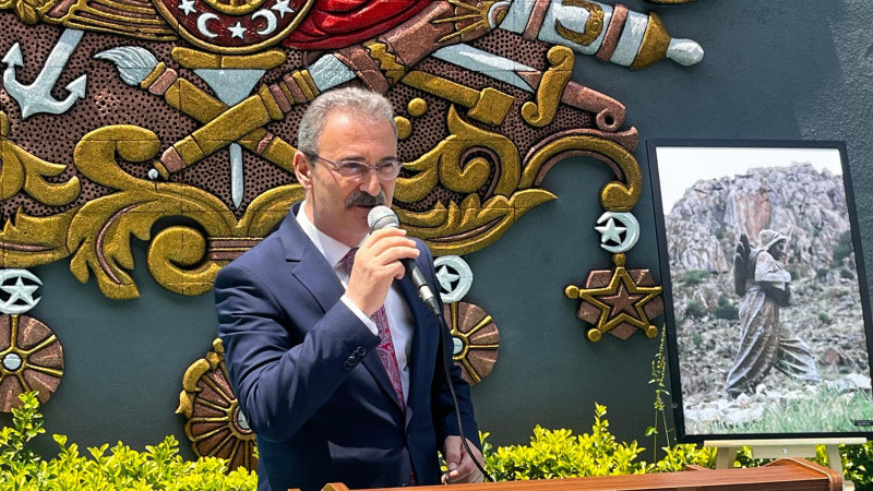 Şalpazarı Belediyesinden Rizeli Fotoğraf Sanatçısına Destek