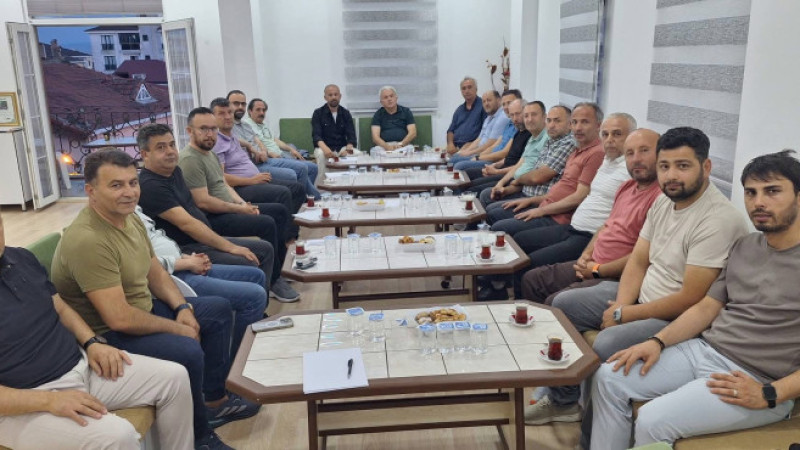26. Ağasar Otçu Şenliği İçin Geri Sayım Başladı! ŞAL-FED Hazırlık Toplantısını Gerçekleştirdi